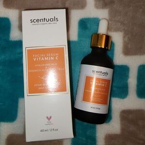 Scentuals Organic and Cruelty Free Vitamin C Facial Serum
